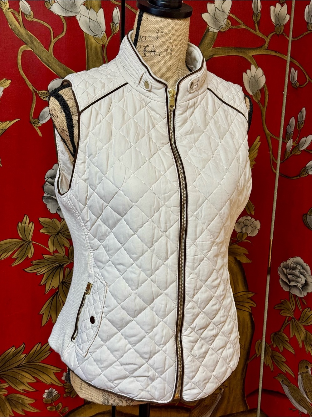 ☀️ $10 SALE | Women’s “Love Tree” Zip-up Vest | #S31